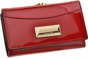 Portfele - Portfel Damski Skórzany Monnari Ze Skóry Naturalnej Bigiel Zatrzask Prezent - miniaturka - grafika 1