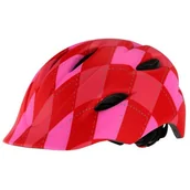 Kaski rowerowe - Kross Kask dziecięcy, Infano, różowy, rozmiar 48-52 cm - miniaturka - grafika 1