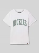 Koszulki dla chłopców - T-shirt z nadrukiem z logo model ‘AITKIN’ - miniaturka - grafika 1