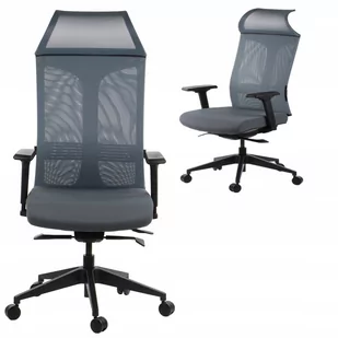 STEMA - GL Fotel biurowy gabinetowy obrotowy RYDER/BK GL/RYDER/01/1/M/0 - Fotele gamingowe - miniaturka - grafika 1