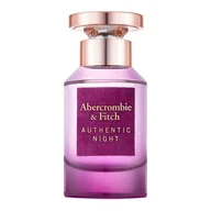 Wody i perfumy damskie - Abercrombie & Fitch, Authentic Night Femme, woda perfumowana, 50 ml - miniaturka - grafika 1