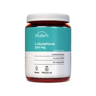 Witaminy i minerały - Vitaler's, L-Glutathione (Glutation) 500 mg, 60 kaps. - miniaturka - grafika 1