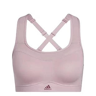 adidas Damski biustonosz sportowy Tlrdim Hs, Magic Mauve, S - Biustonosze - miniaturka - grafika 1