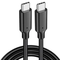 Kable USB - Kabel Bestphone USB-C 3.2 / USB-C 3.2 60W 3A 1m 10Gbps - czarny - miniaturka - grafika 1