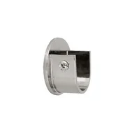 Akcesoria do wystroju okien - Wspornik wnękowy kolor efekt stali nierdzewnej 25 mm para Bojanek - miniaturka - grafika 1