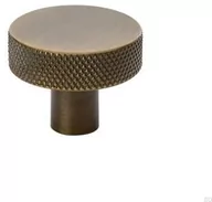 Klamki - Gałka meblowa Flat 32 Antyczny brąz - miniaturka - grafika 1