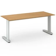 Biurka - B2B Partner Biurko Flexible 1800 x 800 mm, buk 468148 - miniaturka - grafika 1
