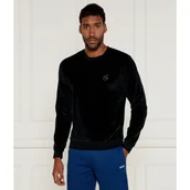 Piżamy męskie - BOSS BLACK Bluza | Regular Fit - miniaturka - grafika 1