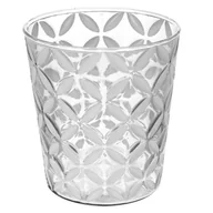 Świeczniki - producent niezdefiniowany Szklany lampion dekoracyjny świecznik latarenka 8711295982194-kwiatk - miniaturka - grafika 1