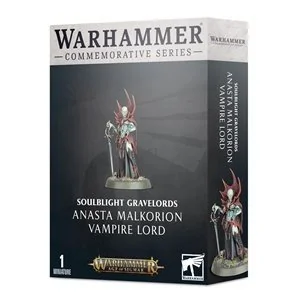 Games Workshop Anasta Malkorian Vampire Lord (99120207098) 91-58 - Akcesoria do gier planszowych - miniaturka - grafika 2