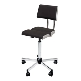 SIGMA II Taboret kosmetyczny Rodzaj obicia: Skaj Exclusive, Rodzaj podstawy: 5Q - Krzesła i taborety kosmetyczne - miniaturka - grafika 2