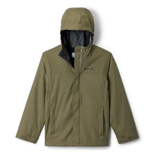 Columbia Youth Boys Watertight 2 Jacket, Waterproof Rain Jacket, Stone Green, M - Kurtki i płaszcze dla chłopców - miniaturka - grafika 1