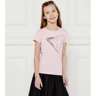 Koszulki męskie - Guess T-shirt Regular Fit - miniaturka - grafika 1
