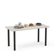 Stoły - Stół kuchenny 120x60, Biały - miniaturka - grafika 1