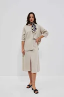 Spódnice - Spódnica z rozcięciem-XXL - miniaturka - grafika 1