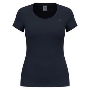 Koszulka damska Odlo BL TOP crew neck s/s ACTIVE F-DRY LIGHT - Koszulki i topy damskie - miniaturka - grafika 1