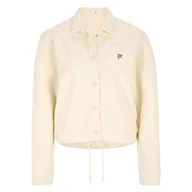 Kurtki damskie - Damska Kurtka FILA CIVITA CROPPED FAW0404-10006 – Biały - miniaturka - grafika 1