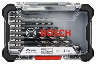 Bosch ZESTAW WIERTEŁ HSS IMPACT CONTROL - Wiertła - miniaturka - grafika 2