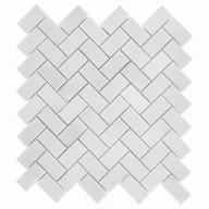 Płytki ceramiczne - Mozaika kamienna Eastern w. herringb. 28.5x30.5 cm - miniaturka - grafika 1