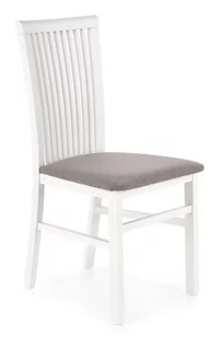 Krzesło Angelo 1 107 Białe / 017 Szare Inari 91 - Krzesła - miniaturka - grafika 1