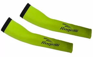 Rękawki Rogelli SOFTSHELL żółte - Bluzy na rower - miniaturka - grafika 1