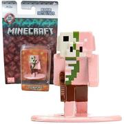 Figurki dla dzieci - Minecraft metalowa figurka kolekcjonerska Zombifikowany Piglin Nano Metalfigs 4 cm Jada - miniaturka - grafika 1