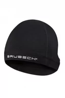 Czapki damskie - Czapka unisex Brubeck Merino Wool Hat HM10080 czarny - miniaturka - grafika 1