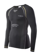Pozostała odzież narciarska - Brugi, Bluzka termoaktywna męska, 4RC3, KAQ-BLACK, XXL/XXXL - miniaturka - grafika 1