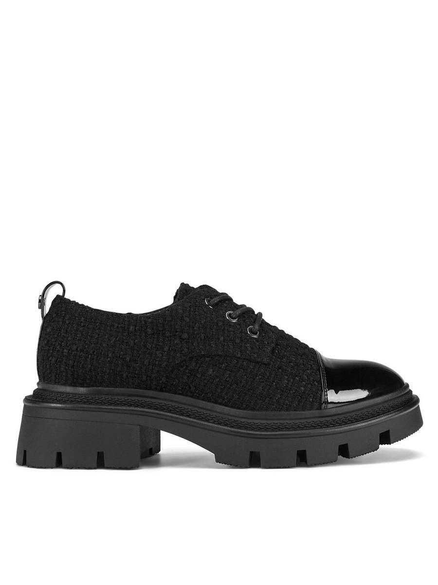 Nine West Oxfordy Damskie Czarny 8198-1A
