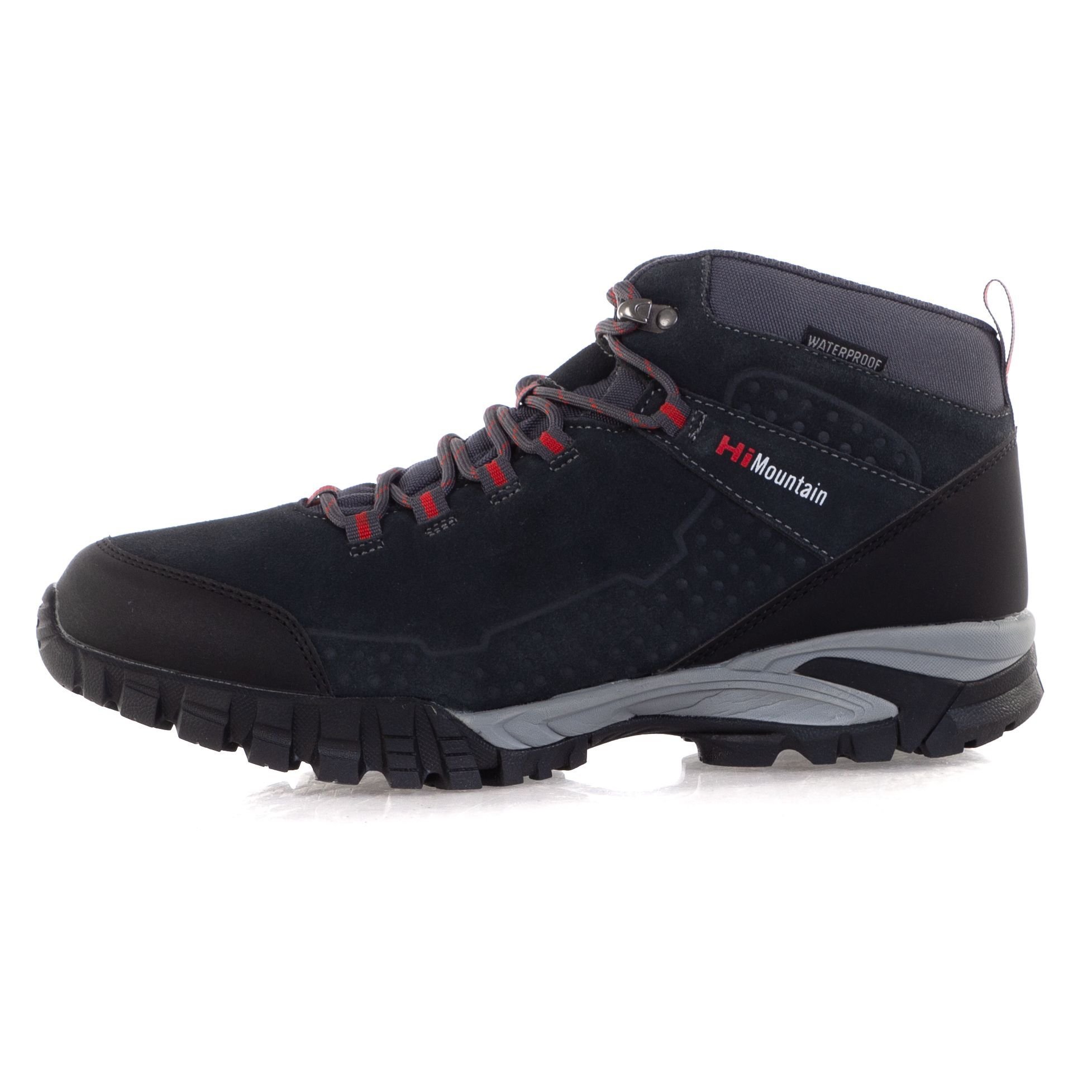 BUTY TREKKINGOWE MĘSKIE ZAMSZOWE HiMountain CSM-02 r. 43