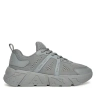 Sneakersy męskie - Sneakersy Karl Kani Kani Runner PD00003087 Szary - miniaturka - grafika 1
