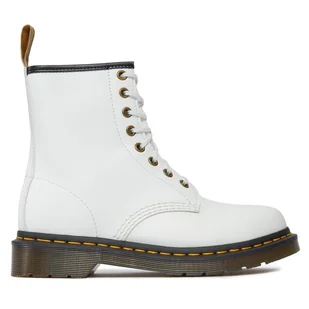 Glany Dr. Martens 27213113 Biały - Glany damskie - miniaturka - grafika 1