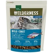 Mokra karma dla kotów - REAL NATURE Wilderness Wildcoast Adult Tuńczyk z kurczakiem, bawołem i krylem 300 g - miniaturka - grafika 1