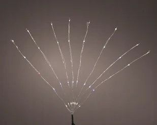 Lampki świąteczne na kwiaty LED ozdobne 80 cm - Oświetlenie świąteczne - miniaturka - grafika 1