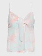 Koszulki i topy damskie - Volcom Top Palmy Nites B0412301 Kolorowy Regular Fit - miniaturka - grafika 1