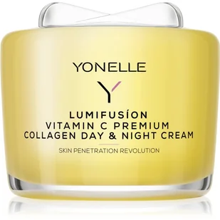 YONELLE LUMIFUSION VITAMIN C PREMIUM COLLAGEN DAY & NIGHT CREAM 55.0 ml - Kremy do twarzy - miniaturka - grafika 1