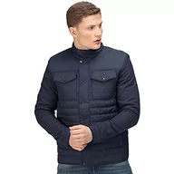 Kurtki męskie - Regatta Męska kurtka Kadir, granatowy, XXL - miniaturka - grafika 1