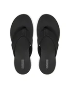Klapki i japonki damskie - Skechers Japonki On-The-Go 600-Vacay 140702/BBK Czarny - miniaturka - grafika 1