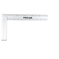 Poziomice, łaty, miary - Kątownik aluminiowy 300 x 175 mm PROLINE - miniaturka - grafika 1