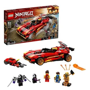 LEGO NINJAGO Ninjaścigacz X-1 71737 - Klocki - miniaturka - grafika 1