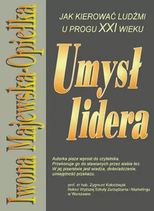 Umysł lidera - Zarządzanie - miniaturka - grafika 1