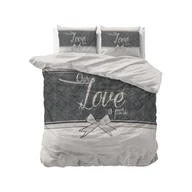 Pościel - Cotton Room99 Pościel Pure OUR LOVE WHITE 220x200+2 Poszewki 60X70 ROM1133 - miniaturka - grafika 1