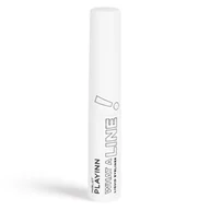 Kredki do oczu - Inglot Playinn Faithful White 15, Eyeliner W Płynie What A Line!, 3,5ml - miniaturka - grafika 1