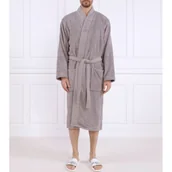 Szlafroki męskie - BOSS BLACK Szlafrok PLAIN | Relaxed fit - miniaturka - grafika 1