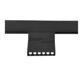 Lampy pozostałe - OXYLED Lampa do szynoprzewodu DOTS SPOT czarna 3000K 893531 OXYLED - miniaturka - grafika 1