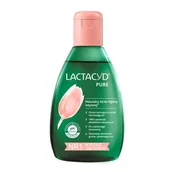Żele do higieny intymnej - LACTACYD Pure żel do higieny intymnej, 200ml - miniaturka - grafika 1