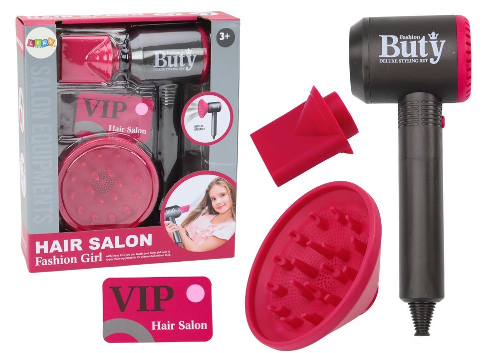 STYLIZACJA Z UŚMIECHEM KOLOROWA SUSZARKA DO WŁOSÓW