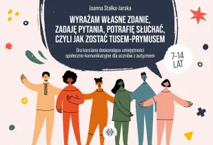 Wyrażam własne zdanie, zadaję pytania, potrafię słuchać, czyli jak zostać TUSEM-PRYMUSEM. Gra karcia - Baśnie, bajki, legendy - miniaturka - grafika 1