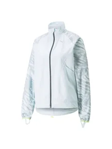 Damska kurtka Puma Run Ultraweave S Marathon Nitro Blue M - Kurtki damskie - miniaturka - grafika 1