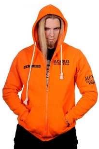 bluza BANNED - ALCATRAZ PSYCHO WARD, rozpinana z kapturem -S - Bluzy męskie - miniaturka - grafika 1